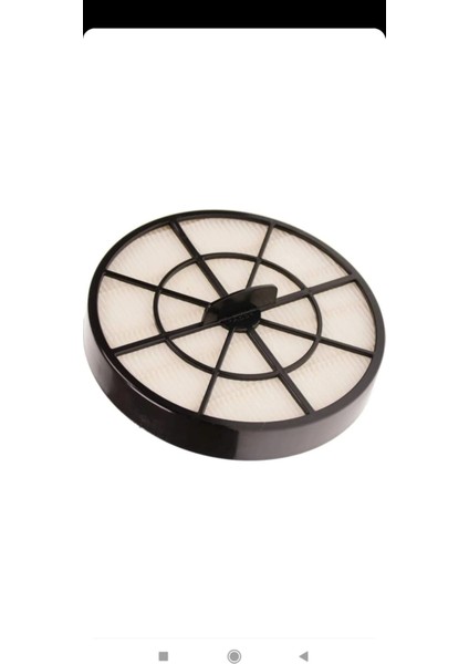 Uyumlu Kasırga Elektrikli Süpürge Hepa Filtre