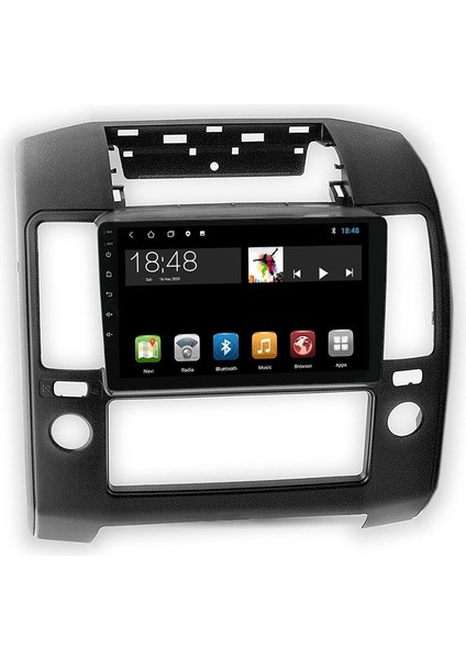 Nissan Navara Android Multimedya Sistemi (2004-2010) 4 GB Ram 32 GB Hafıza 8 Çekirdek Necvox Evervox Brc