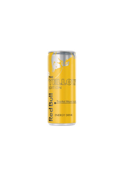 Red Bull Enerji Içeceği Tropikal Meyve 250 ml x 6 Adet