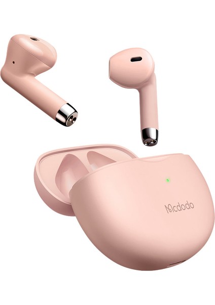 HP-8032 Tws Bluetooth 5.0 Kablosuz Kulaklık - Pembe