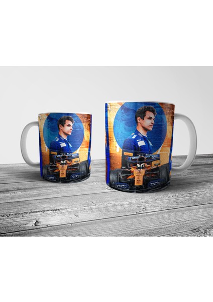Lando Norris - Formula 1 - F1 Kupa Bardak Model 1