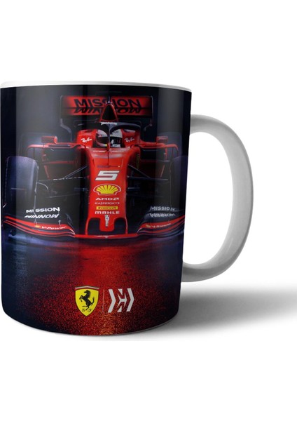 Sebastian Vettel - Formula 1 - F1 Kupa Bardak Model 1