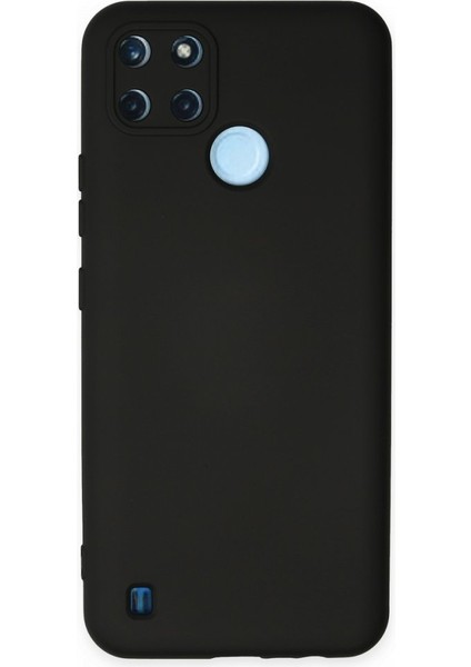 Realme C21Y Kılıf Lansman Içi Kadife Kamera Korumalı Nano Silikon