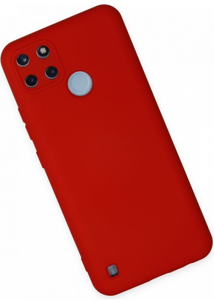 Realme C21Y Kılıf Lansman Içi Kadife Kamera Korumalı Nano Silikon fiyatları