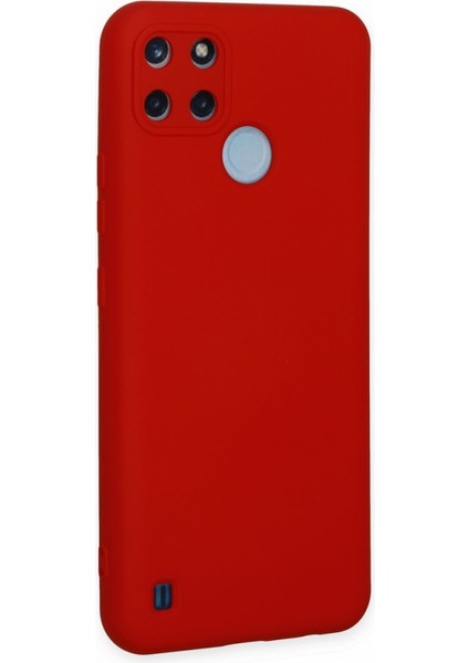 Realme C21Y Kılıf Lansman Içi Kadife Kamera Korumalı Nano Silikon modelleri