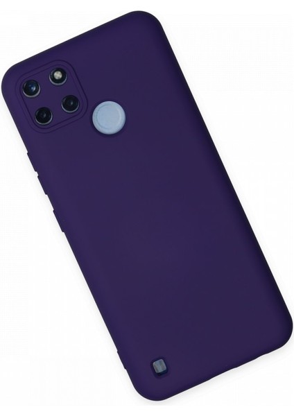 Realme C21Y Kılıf Lansman Içi Kadife Kamera Korumalı Nano Silikon fiyatları