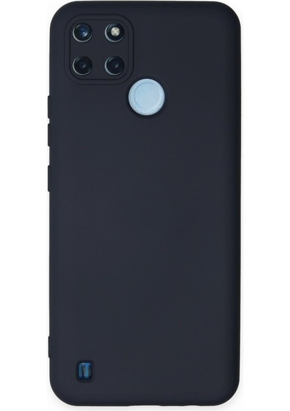 Realme C21Y Kılıf Lansman Içi Kadife Kamera Korumalı Nano Silikon