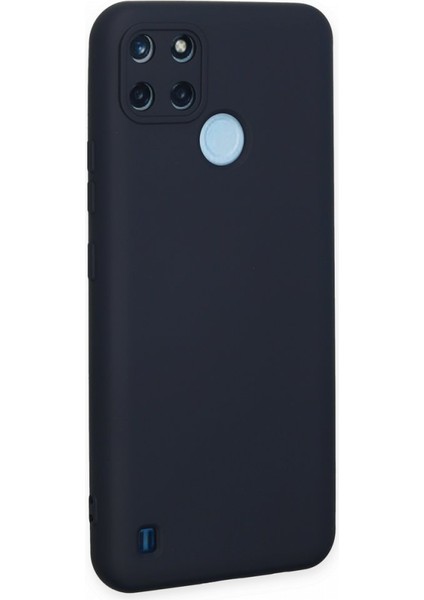 Realme C21Y Kılıf Lansman Içi Kadife Kamera Korumalı Nano Silikon modelleri