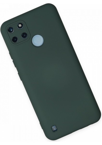 Realme C21Y Kılıf Lansman Içi Kadife Kamera Korumalı Nano Silikon fiyatları
