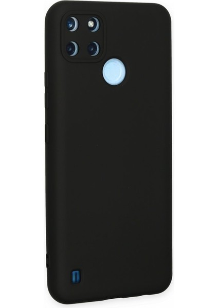 Realme C21Y Kılıf Lansman Içi Kadife Kamera Korumalı Nano Silikon fiyatları