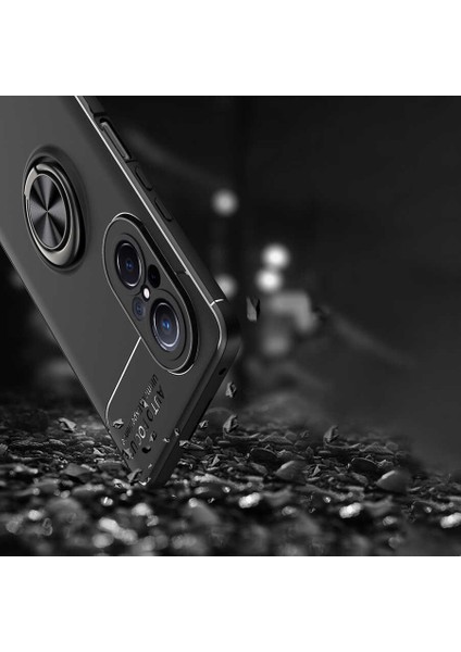 Huawei Nova 9 Se Kılıf Yüzüklü Kamera Korumalı Silikon fırsatları