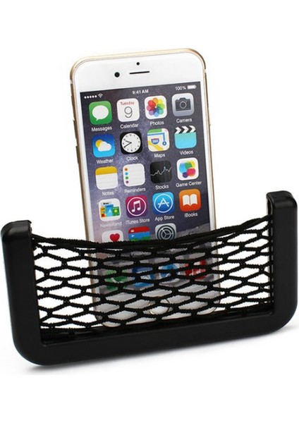 Araç Içi Fileli Pratik Göz Telefon Için Yapışkanlı Fileli Ceplik fiyatları