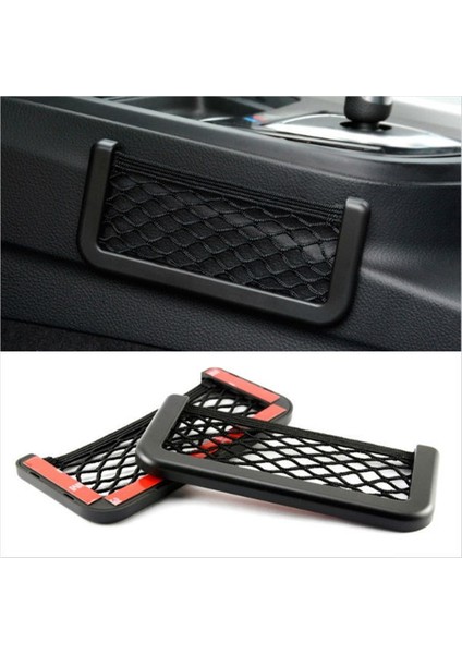 Araç Içi Fileli Pratik Göz Telefon Için Yapışkanlı Fileli Ceplik modelleri