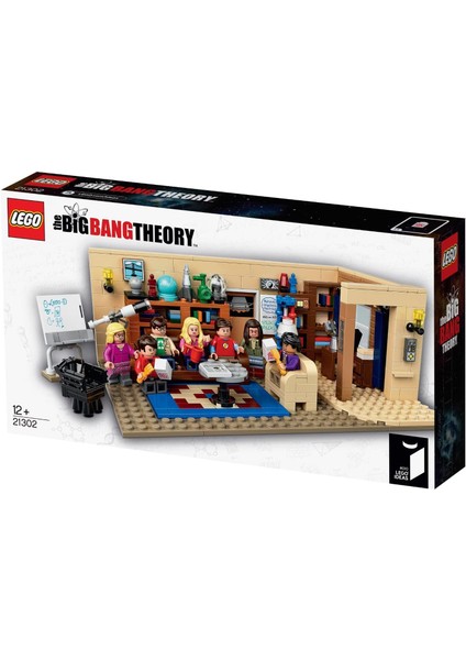 21302 Ideas The Big Bang Theory fiyatları