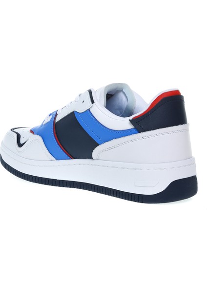 Tommy Hilfiger Beyaz Erkek Sneaker EM0EM01016YBR