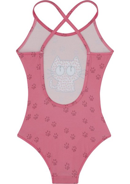 Çok Renkli Kız Çocuk Mayo SM22110208 Chili Swimsuit fiyatları