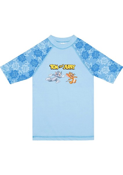 Baskılı Çok Renkli Erkek Çocuk T-Shirt ST21120042 Jerry The Mouse T-Shirt