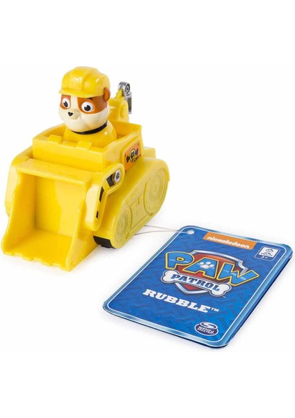 Spin Master Paw Patrol Kurtarma Yarışçıları - Rubble