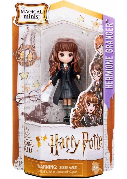 Spin Master Harry Potter Magical Minis Karakter Figürleri 6063671 - Hermione Granger