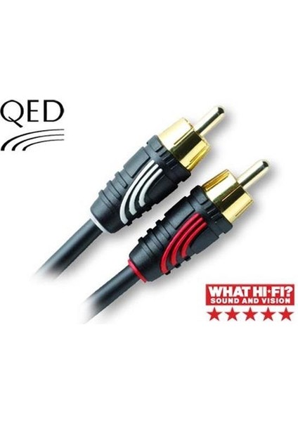 QE-2707 Profıle Audıo Rca-Rca Kablo 5 Metre