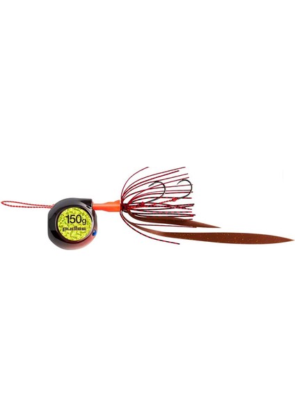 Tai Rubber Jet Slider 150GR TRJ-0072 Smoke Red