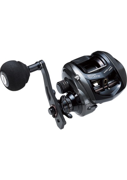 Tailwalk Tai Game Wide Vtn 64BR Tai Rubber Çıkrık/baitcasting Jig Olta Makinesi (Sağ El)