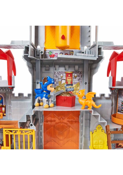 Spin Master Paw Patrol Rescue Knights Castle Hq Oyun Seti