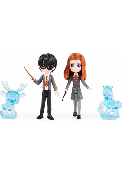 Spin Master Harry Potter ve Ginny Weasley Magical Minis Patronus Friendship Oyun Seti