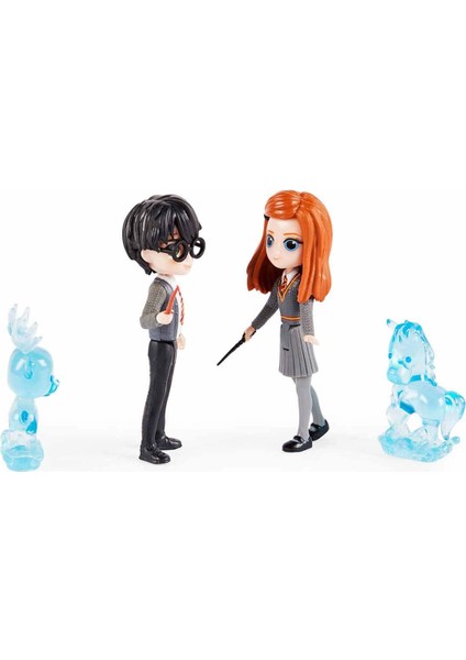 Spin Master Harry Potter ve Ginny Weasley Magical Minis Patronus Friendship Oyun Seti