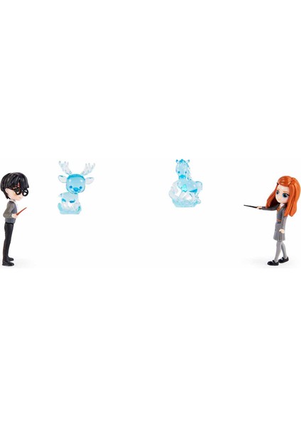 Spin Master Harry Potter ve Ginny Weasley Magical Minis Patronus Friendship Oyun Seti