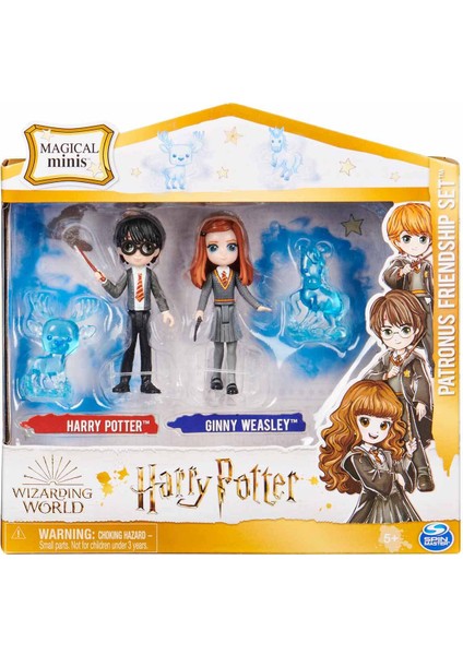 Spin Master Harry Potter ve Ginny Weasley Magical Minis Patronus Friendship Oyun Seti