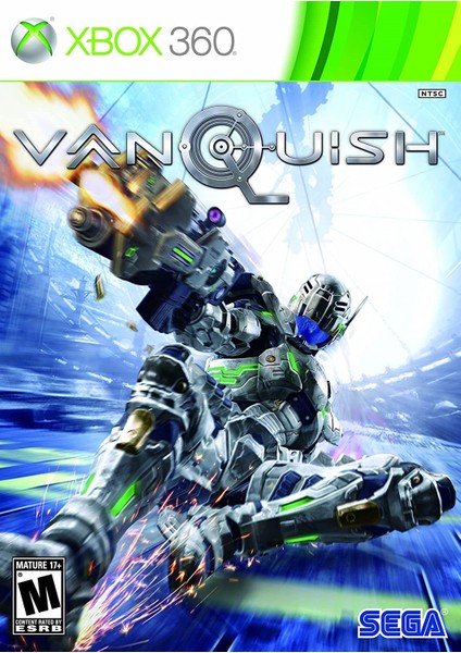 Vanquish Xbox 360 Oyun