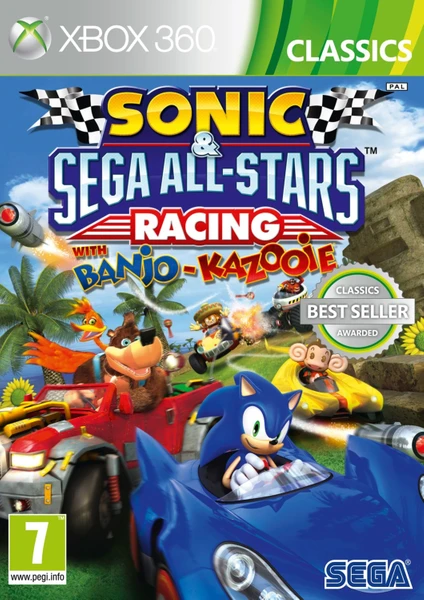 Sonic Sega All Stars Racing Xbox 360 Oyun