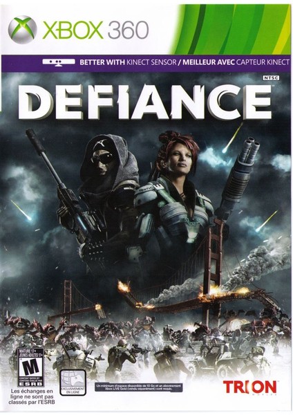 Defiance Xbox 360 Oyun