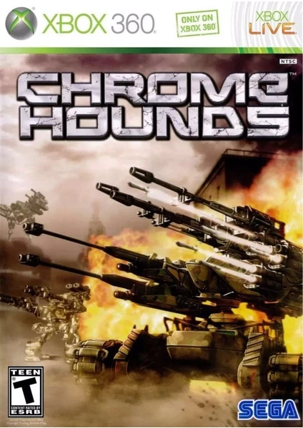 Chromehounds Xbox 360 Oyun