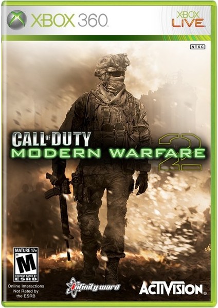 Call Of Duty Modern Warfare Xbox 360 Oyun