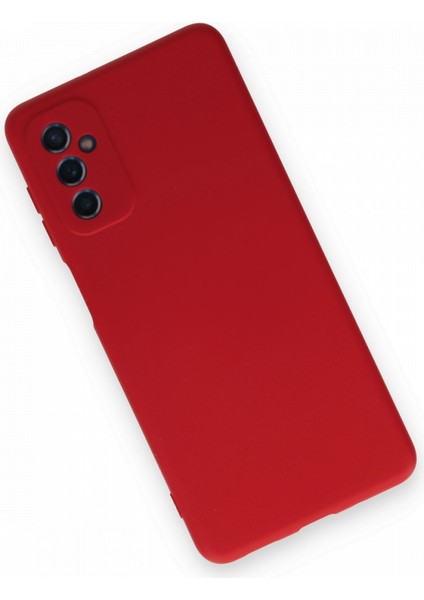 Samsung Galaxy M13 Kılıf Lansman Içi Kadife Nano Silikon modelleri