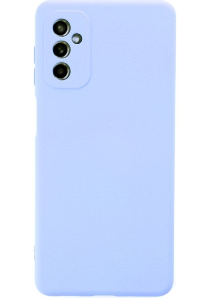 Samsung Galaxy M13 Kılıf Lansman Içi Kadife Nano Silikon