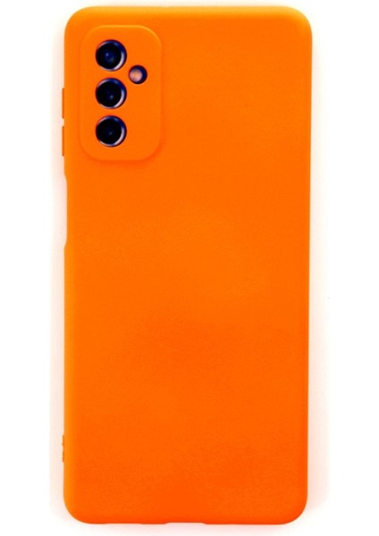 Samsung Galaxy M13 Kılıf Lansman Içi Kadife Nano Silikon