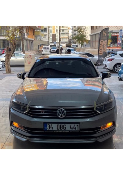Vw Passat B8 Batman Yarasa Ayna Kapağı Piano Black Abs Plastik fiyatları