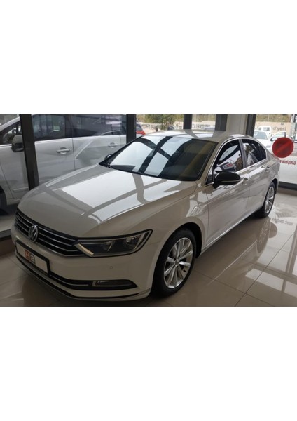 Vw Passat B8 Batman Yarasa Ayna Kapağı Piano Black Abs Plastik indirimleri
