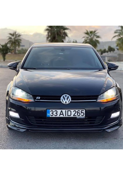 Vw Golf 7 7.5 Batman Yarasa Ayna Kapağı Piano Black Abs Plastik fiyatları