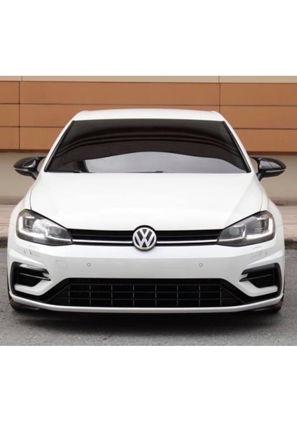 Vw Golf 7 7.5 Batman Yarasa Ayna Kapağı Piano Black Abs Plastik indirimleri