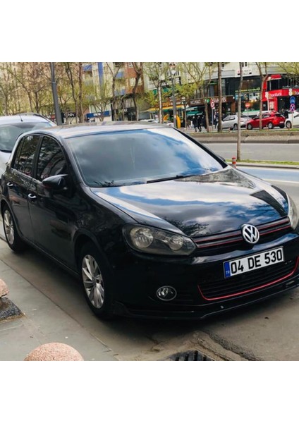 Vw Golf 6 2008-2012 Batman Yarasa Ayna Kapağı Piano Black Abs Plastik fırsatları