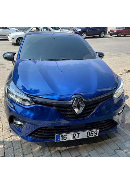 Renault Clio 5 2019 Sonrası Batman Yarasa Ayna Kapağı Piano Black Abs Plastik