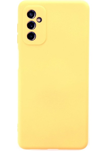 Samsung Galaxy M13 Kılıf Lansman Içi Kadife Nano Silikon