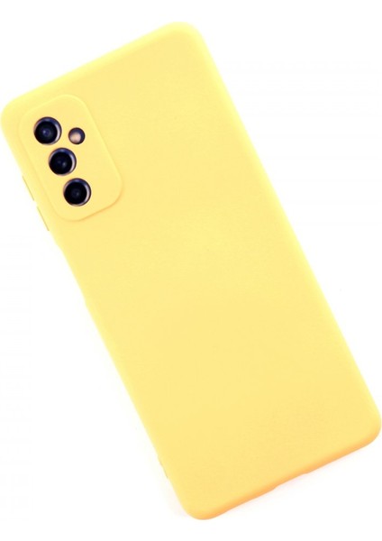 Samsung Galaxy M13 Kılıf Lansman Içi Kadife Nano Silikon fiyatları