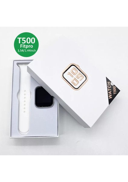 T500 Akıllı Saat Arama Bildirim Okuma Spor ve Sağlık Android ve Apple iPhone Destekli