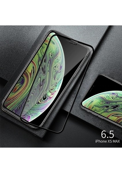 Apple iPhone Xr Ekran Koruyucu 9d Tam Kaplayan Kavisli