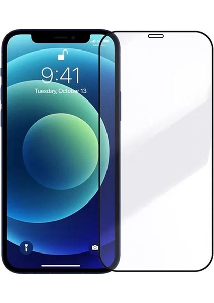 Apple iPhone 12 Mini 5.4 Ekran Koruyucu 9d Tam Kaplayan Kavisli